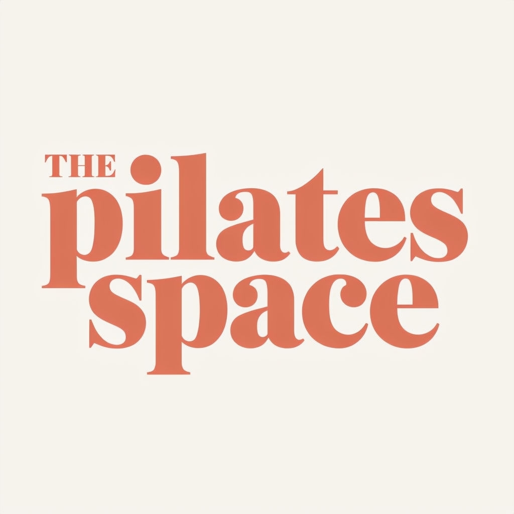 Modern Minimalist Logo for THE Pilates Space Brand