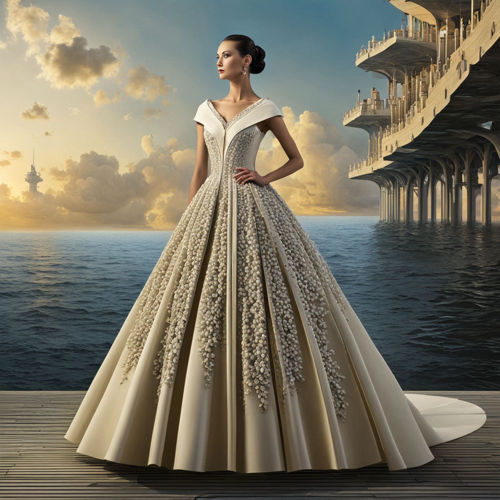 Futuristic ball gowns best sale