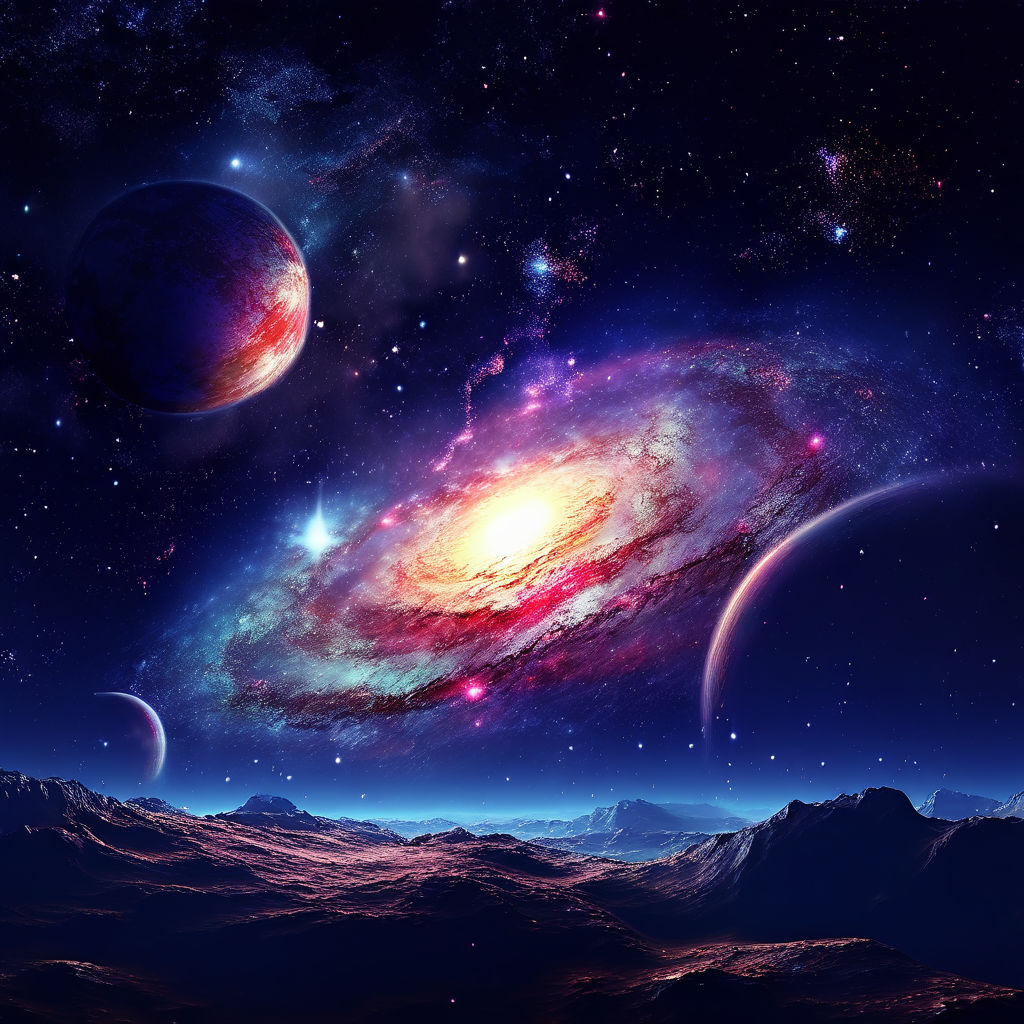 All the galaxies in the sky by xiaojun2020 rao - Playground