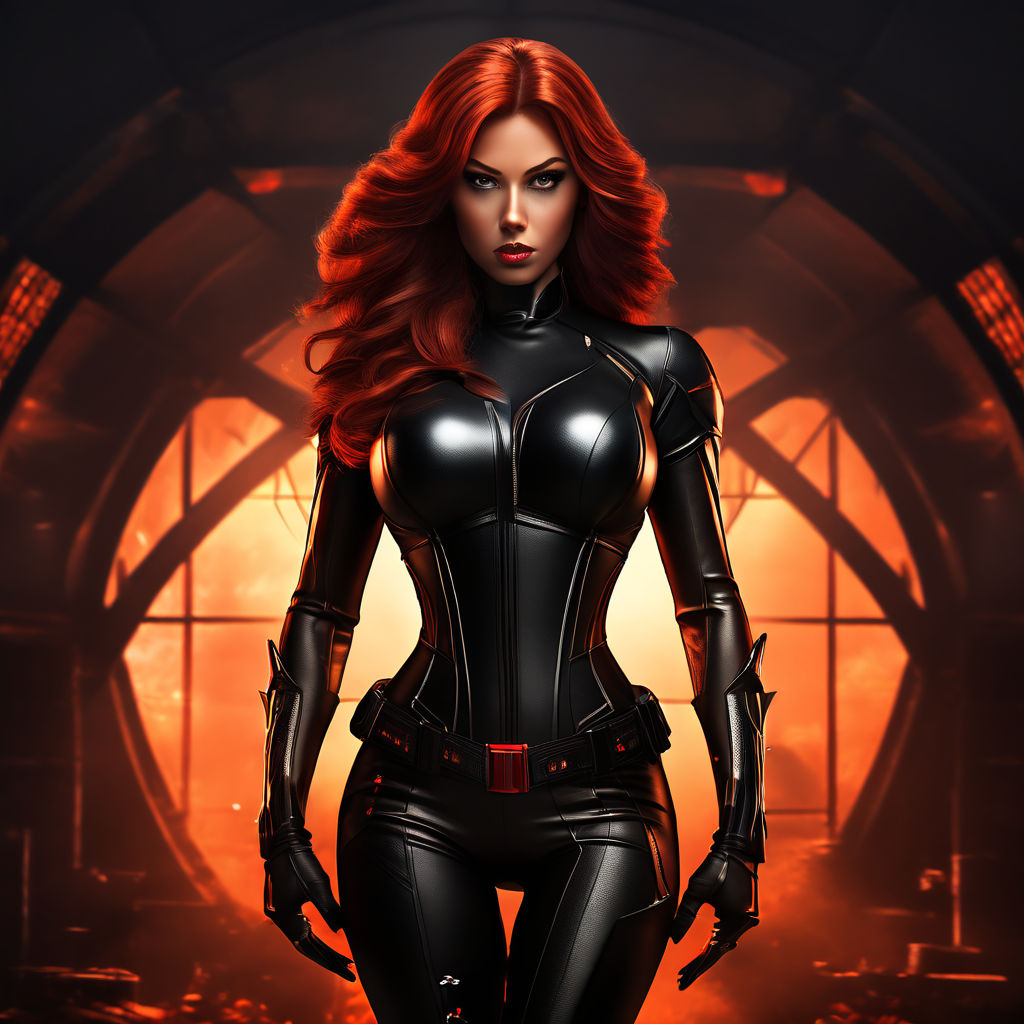 black widow marvel