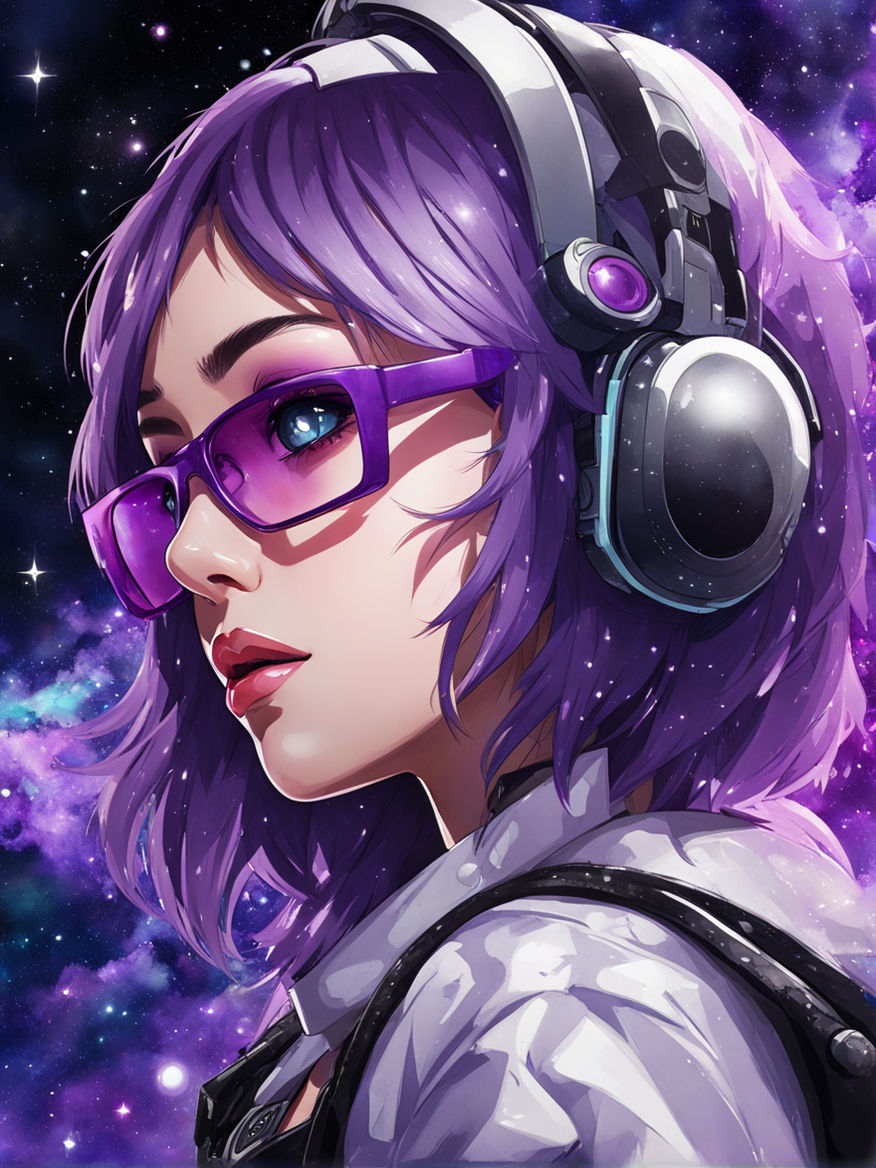 Waifu anime girl behind by chris berry playground