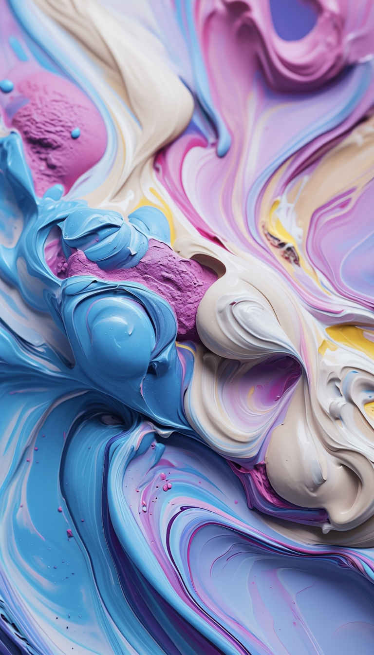 Ice Cream Paint