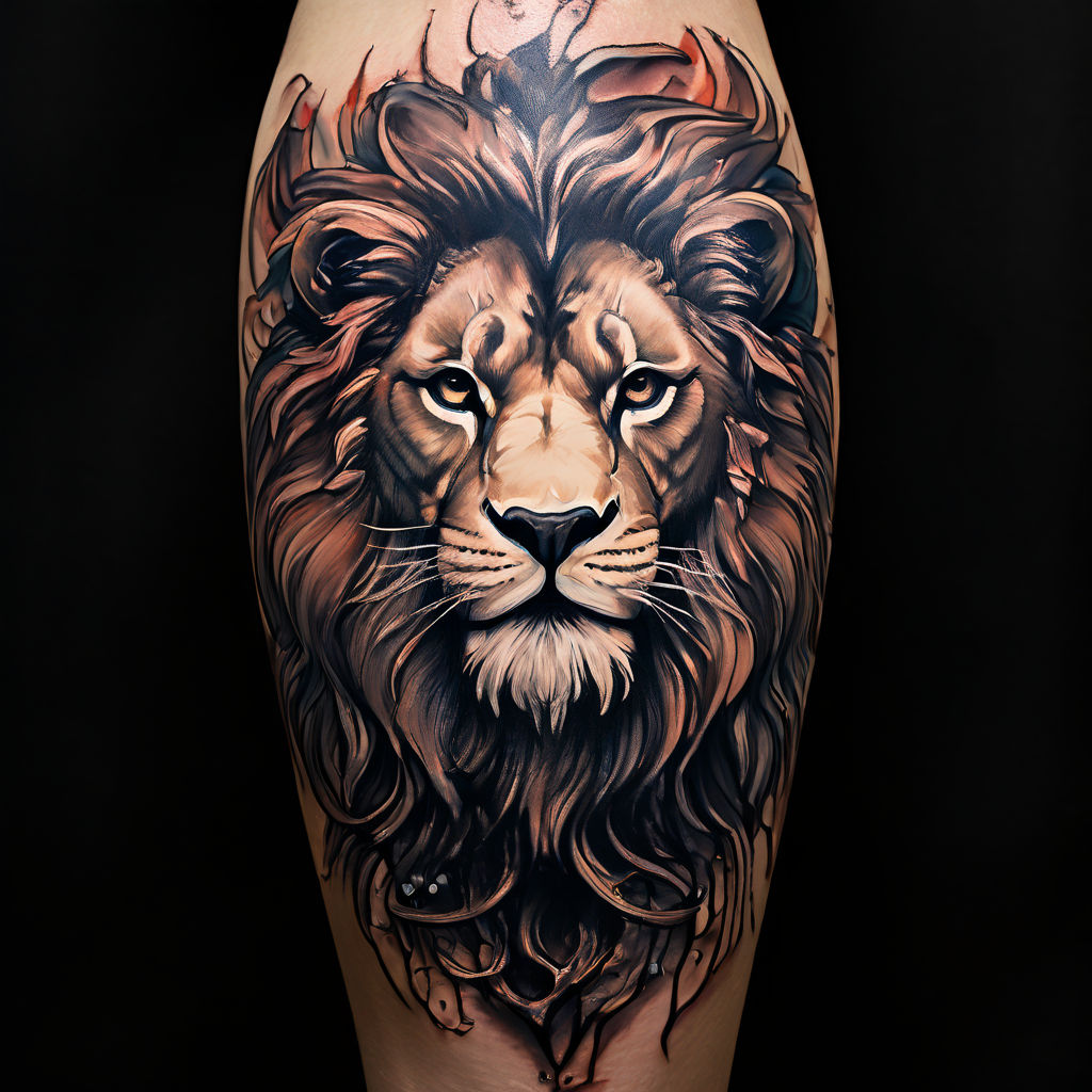 40 Fierce Lion Tattoo Designs & Meaning | Tatuagem de pata de leão,  Tatuagens na mão para homens, Tatuagem de mão
