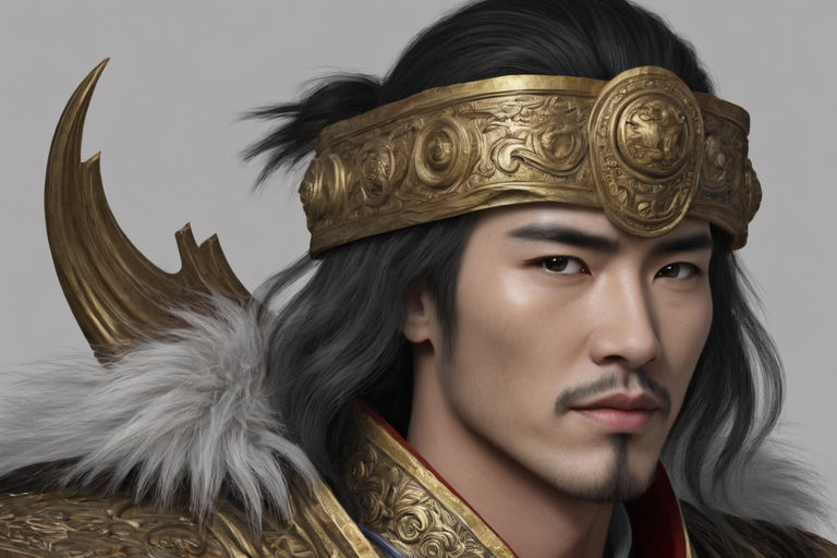 Create me a picture of cao cao Chinese by Ghxst Z - Playground