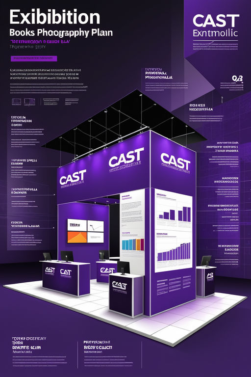 An infographic drawing image of Cast a 