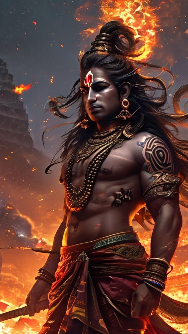 Shiva Record Of Ragnarok Posters for Sale | Redbubble