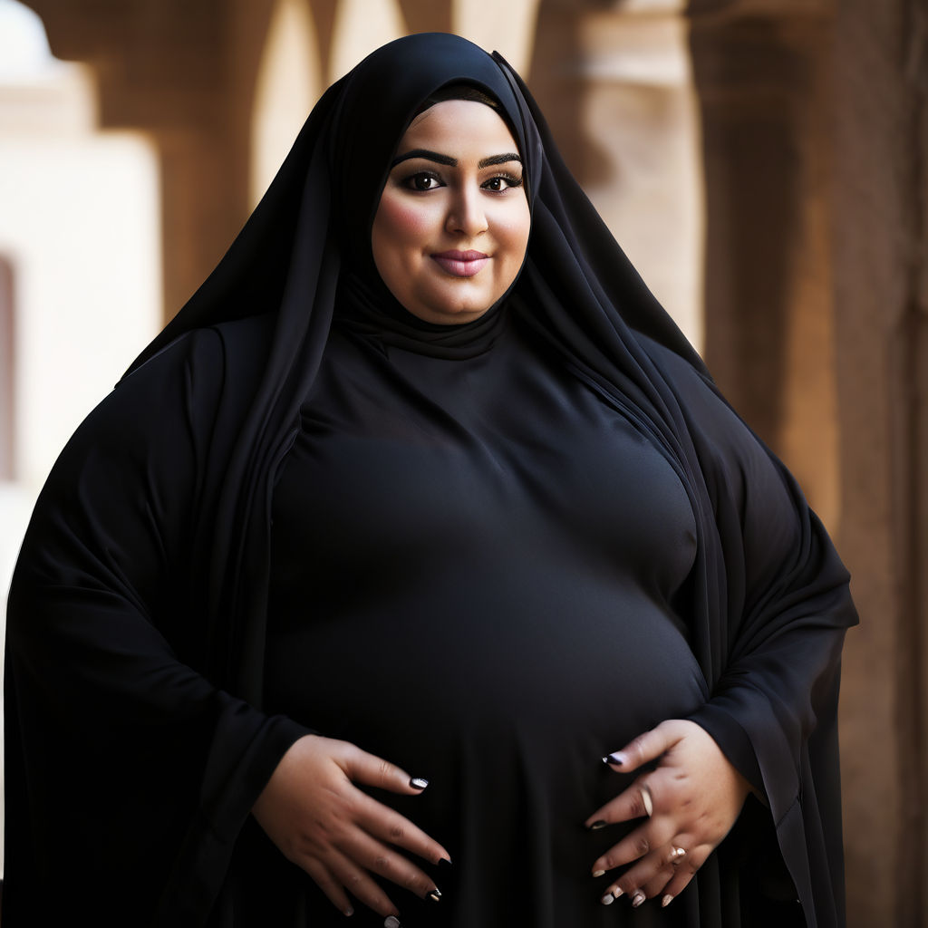 fat arab woman