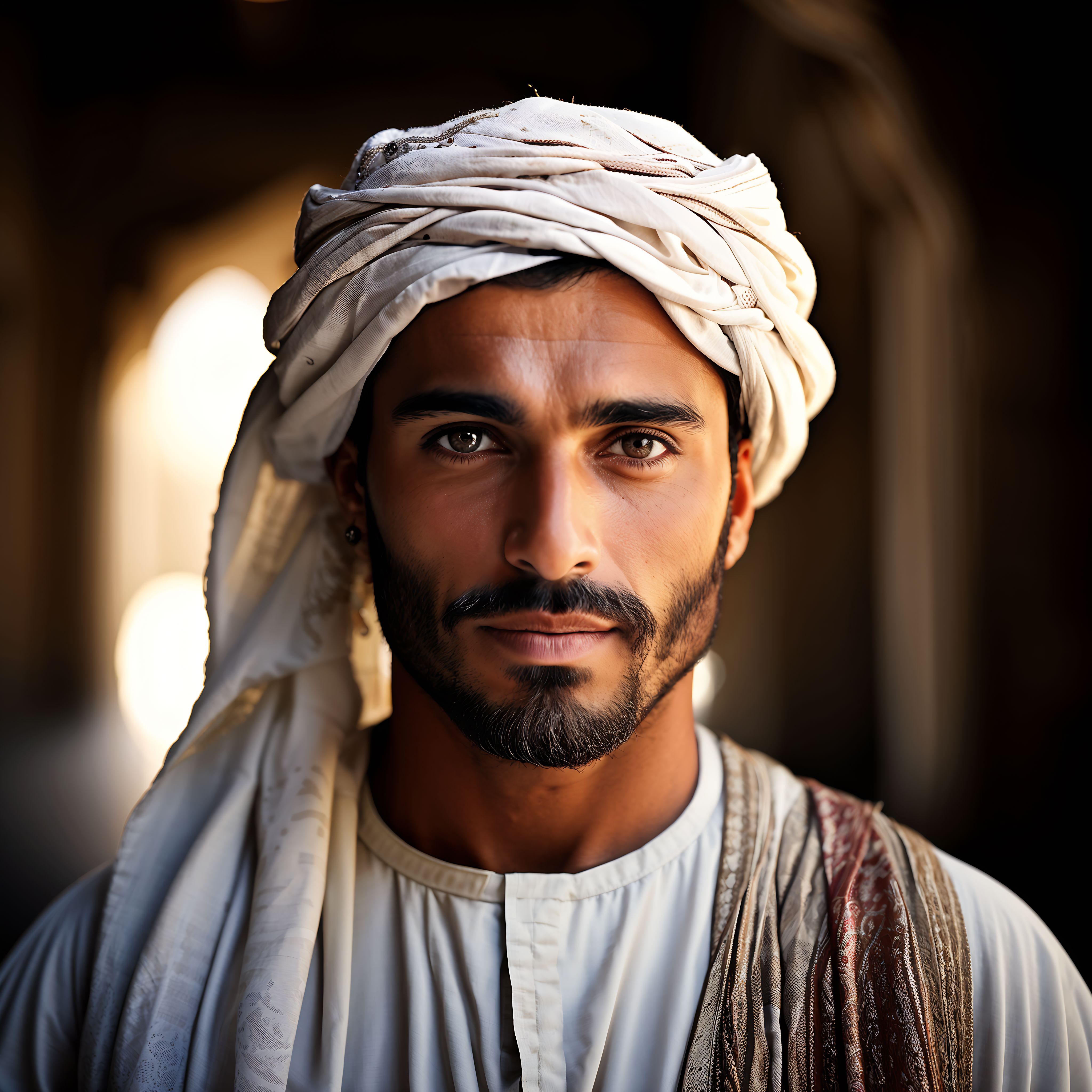 arab man