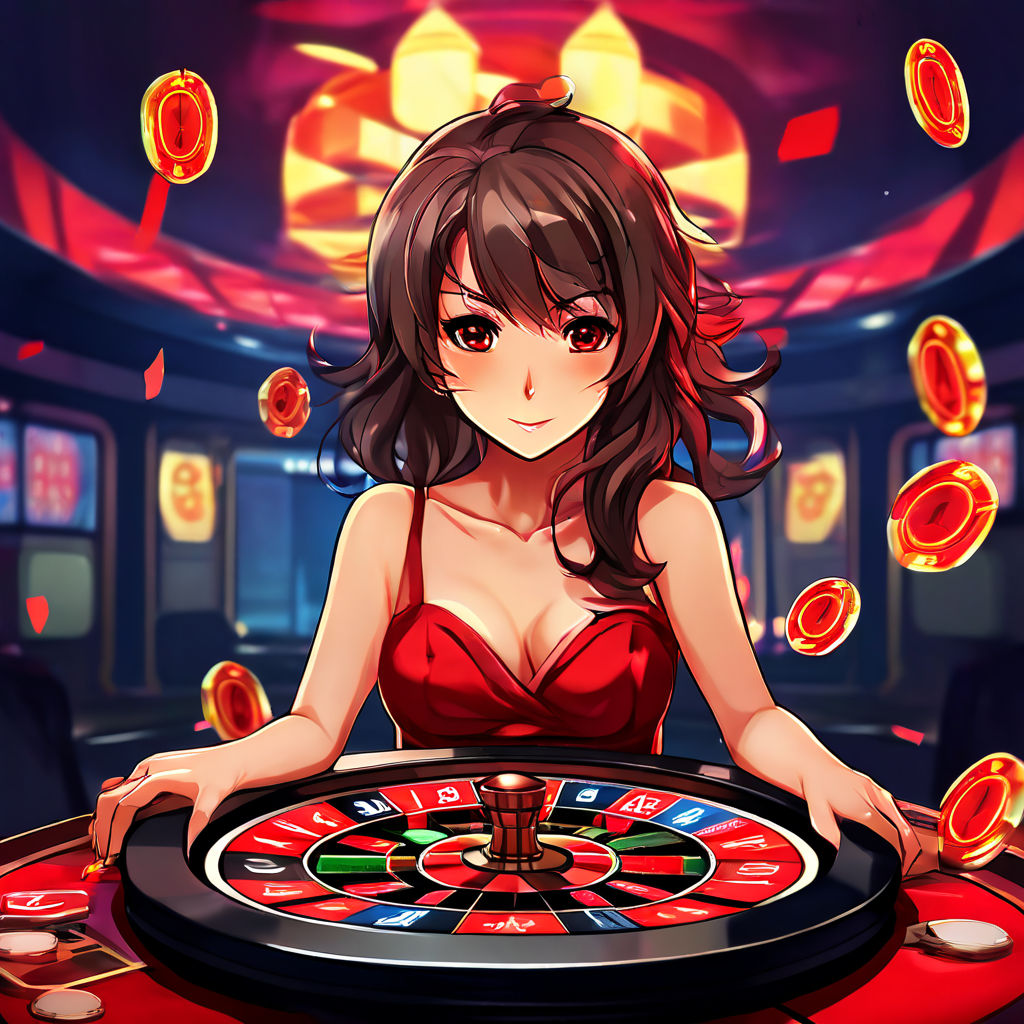 roulette casino anime