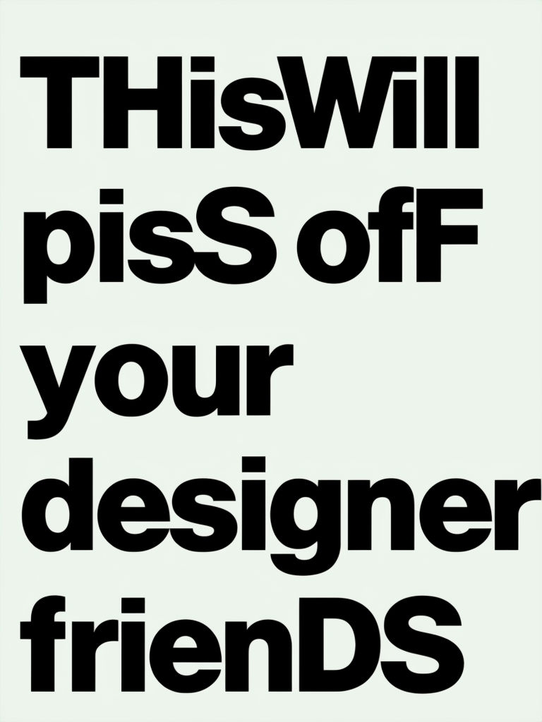 Unbalanced Sarcastic Text Design for Designers T-shirt