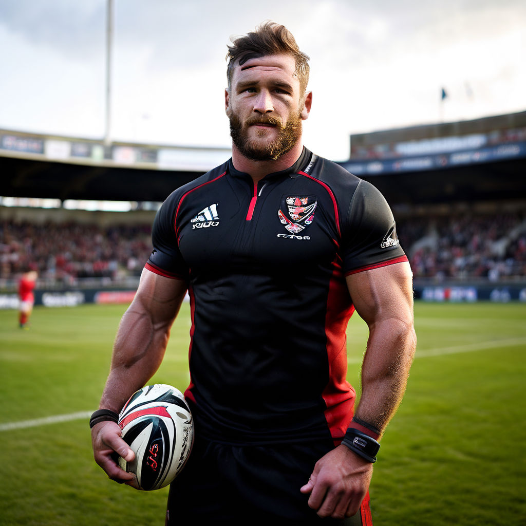 Rugby player playing centre moved clubs back to England and by