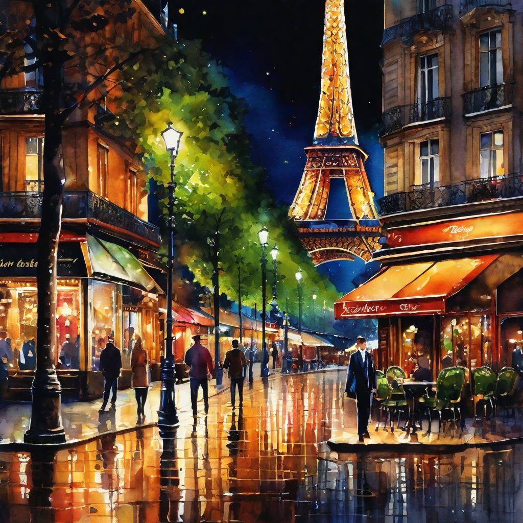 That night in Paris by GlimpseMaster - Playground