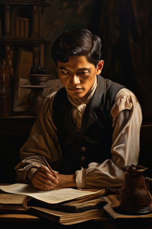 A young Jose Rizal by Arghughes Rules - Playground