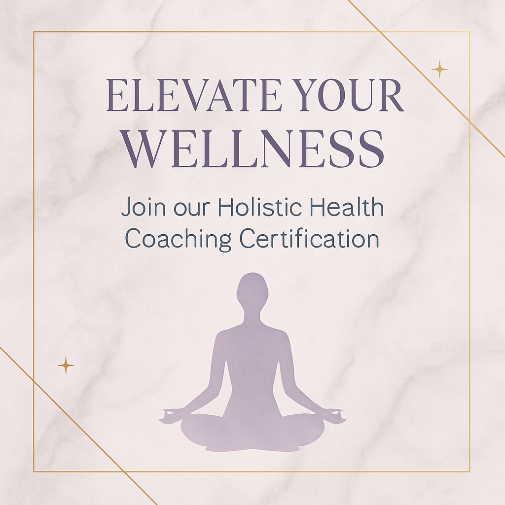Elevate Your Wellness Holistic Health Coaching Advertisement