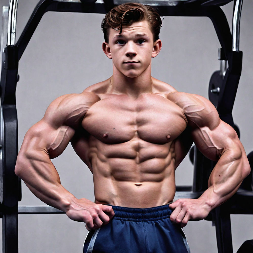 15 Year Old Boy Bodybuilder