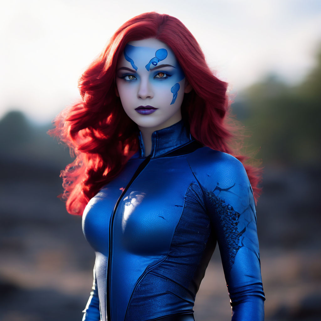 Sexy mystique from xmen