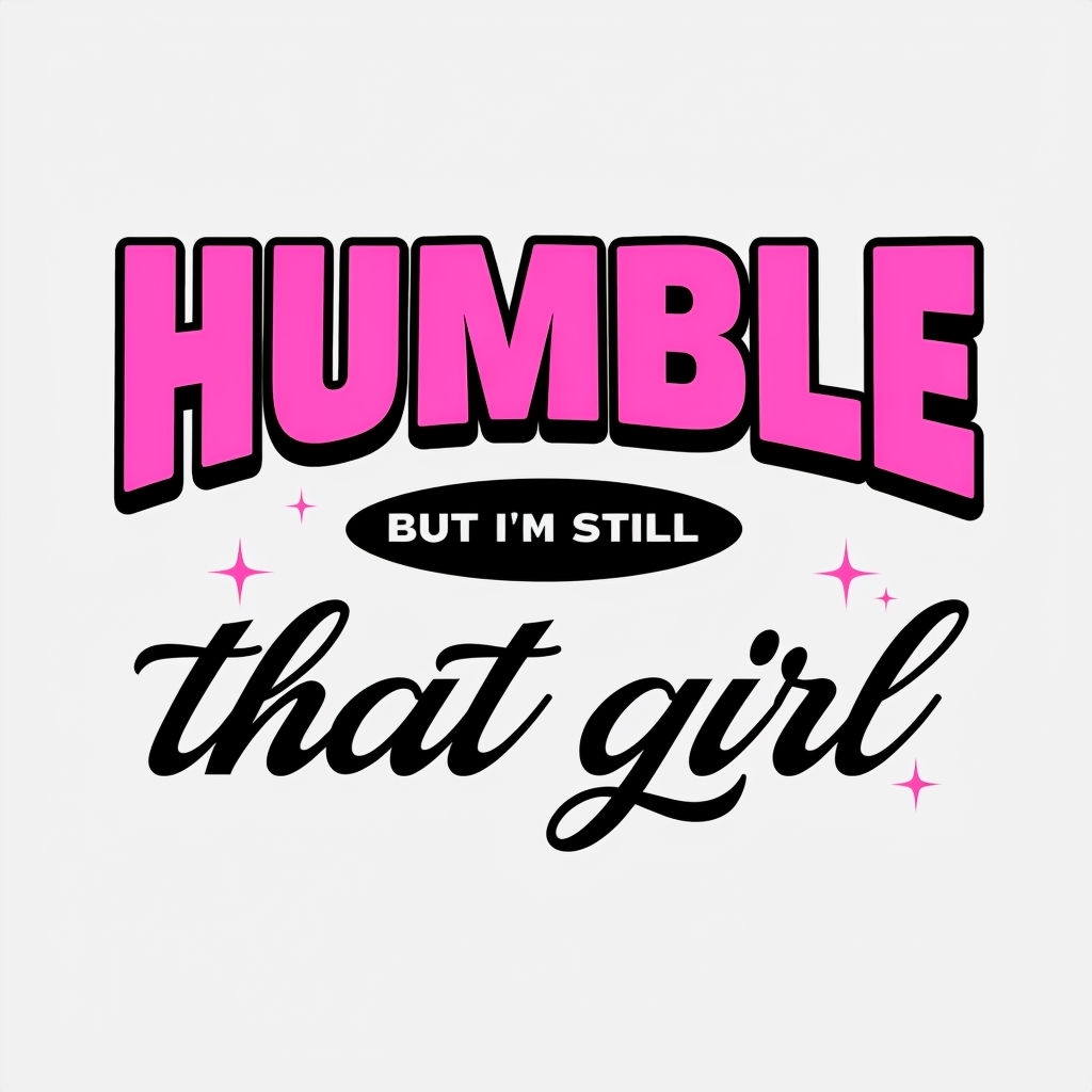 HUMBLE But I'm Still That Girl Empowering T-Shirt