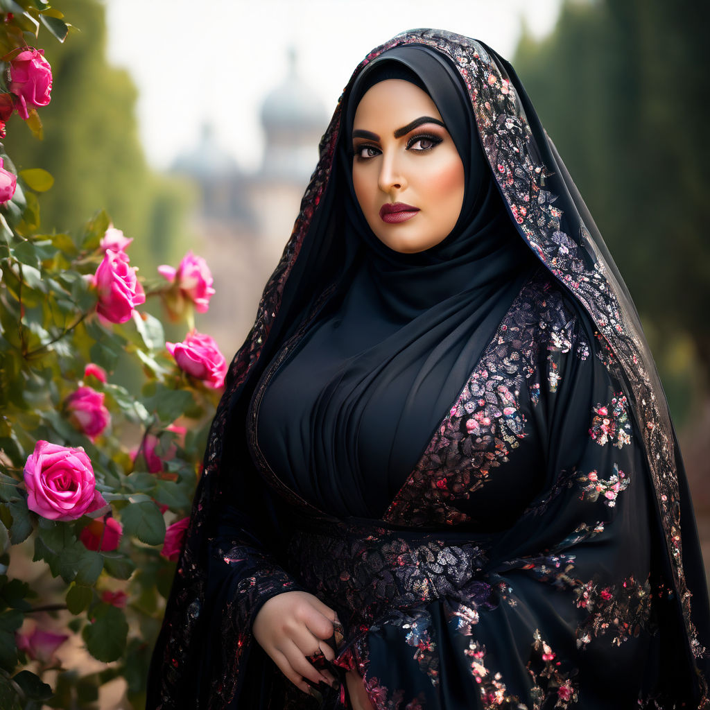 fat arab woman