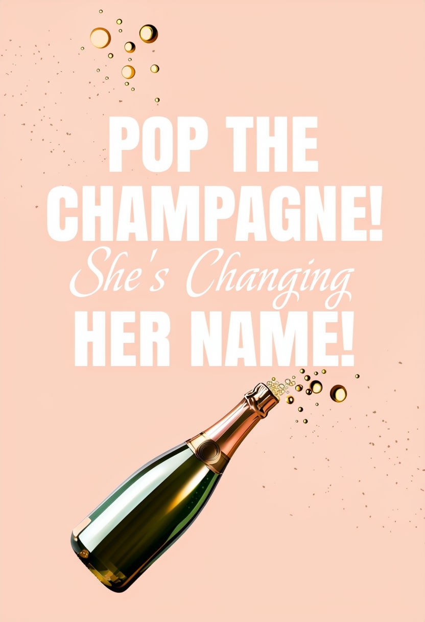 Champagne Celebration Bachelorette Party Invitation Design Cards & Invites