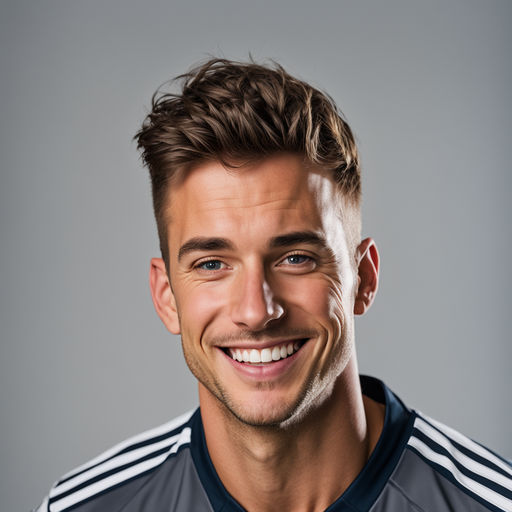 21 year old soccer player by C W - Playground