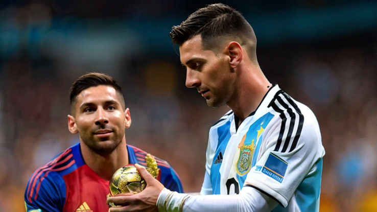 Mungkinkah Duo GOAT Bersatu di Argentina?