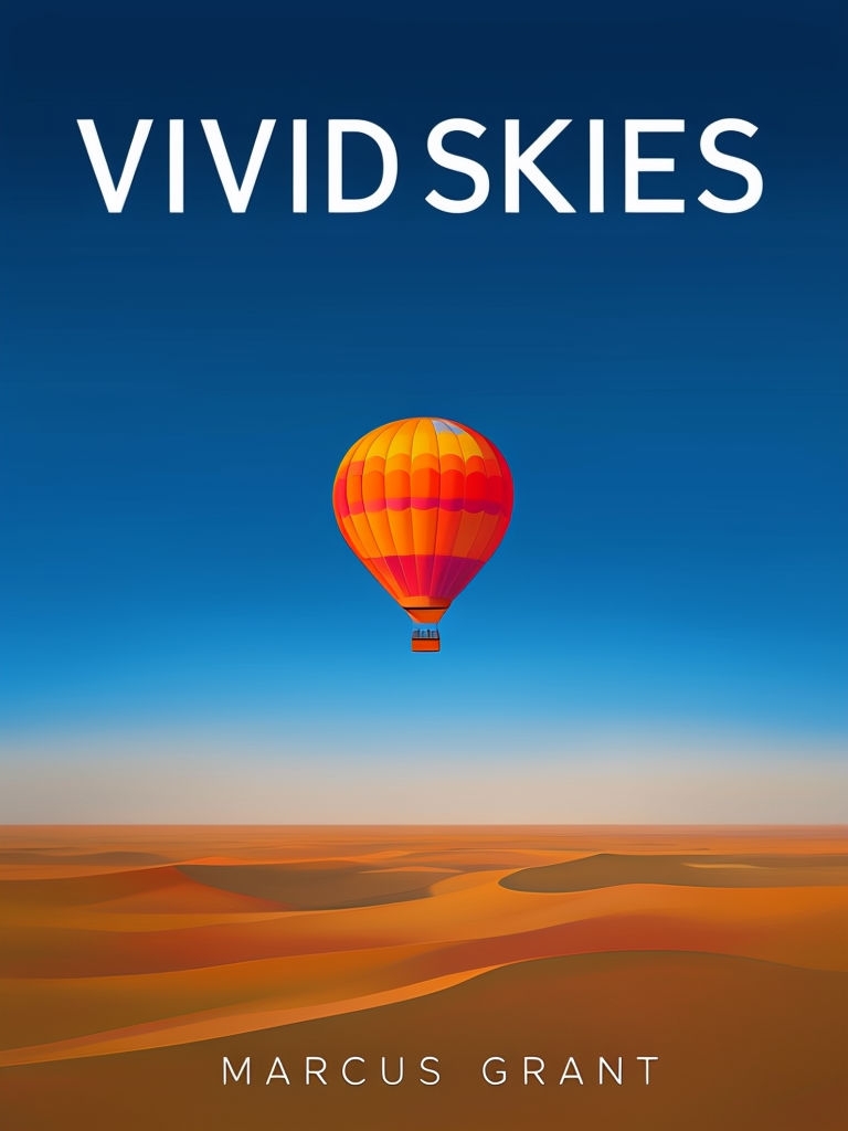 Vivid Skies Hot Air Balloon Adventure EBook Cover