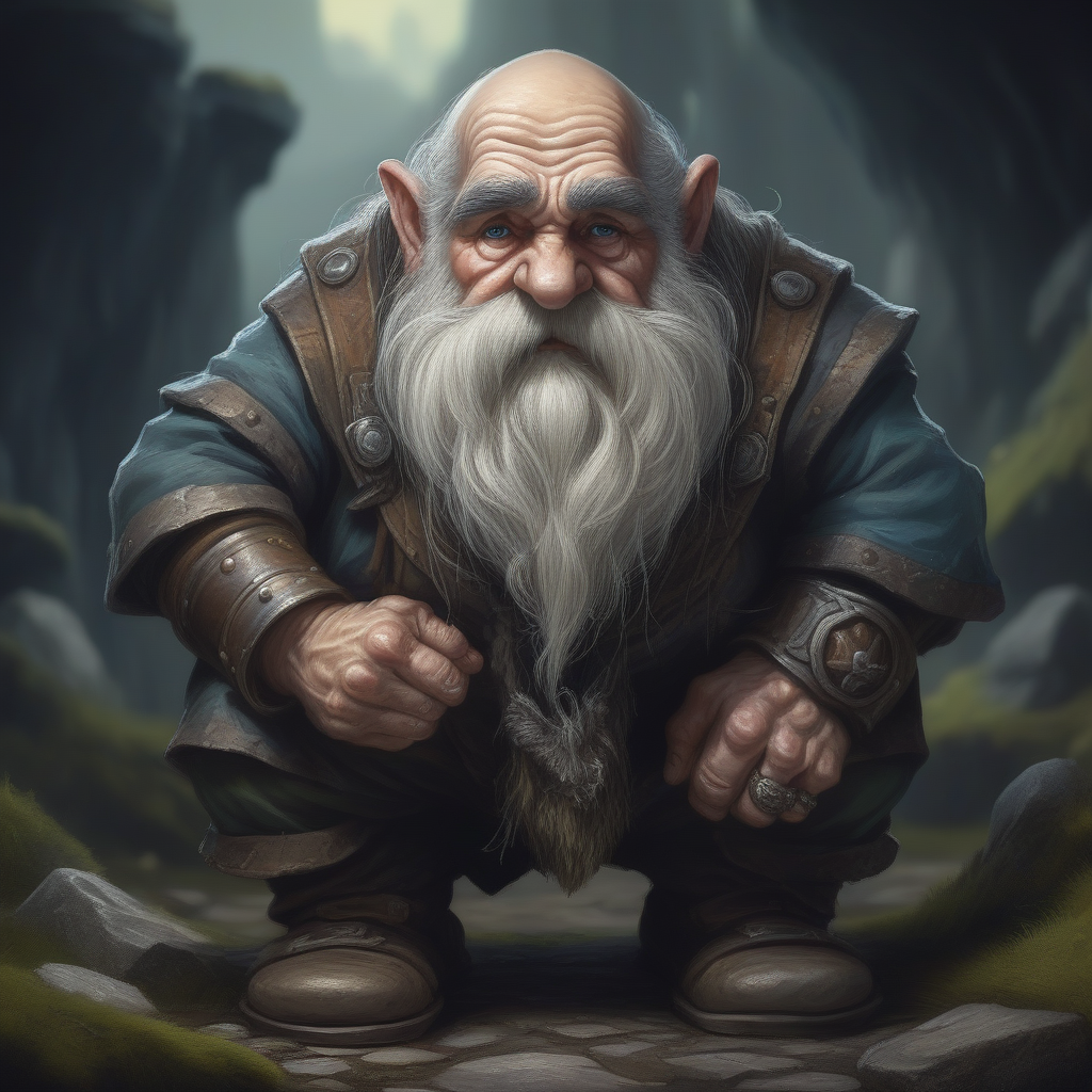 Sivy hunched old dwarf of Little growth by George Pergentino de Souza ...