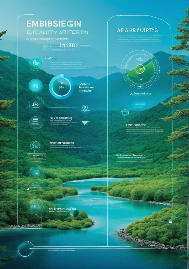 Air and water quality monitoring system embodied in AI techn... by badr ...