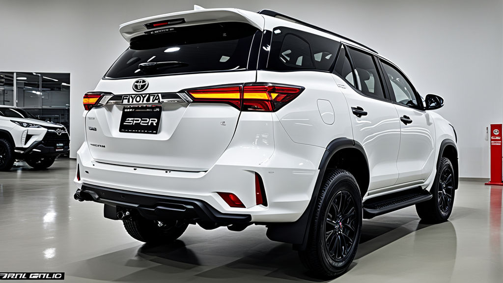 2025 Toyota Fortuner GR Sport 2.8L 4X4 by Dump Truk - Playground