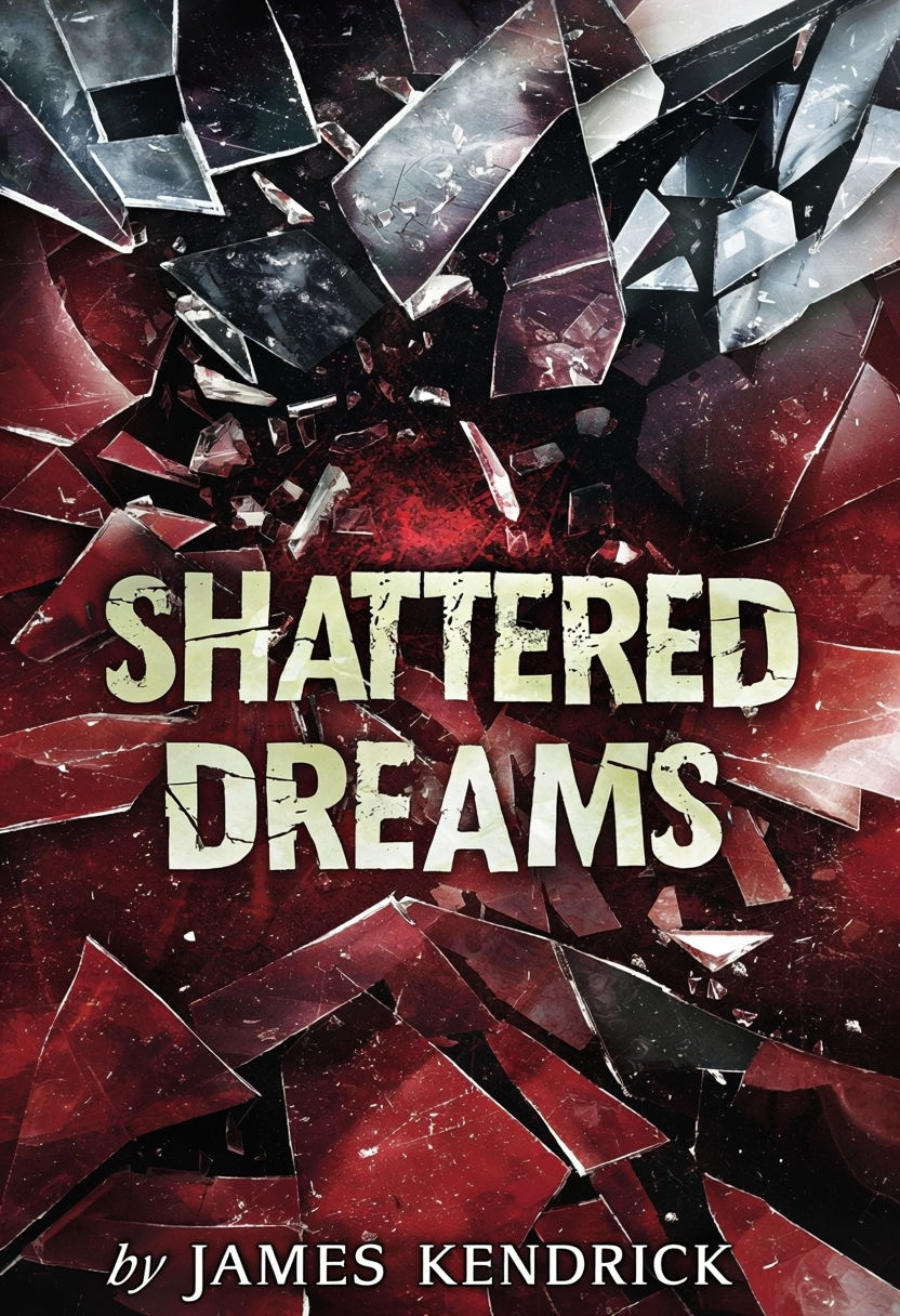 Shattered Dreams Abstract EBook Cover Design by James Kendrick