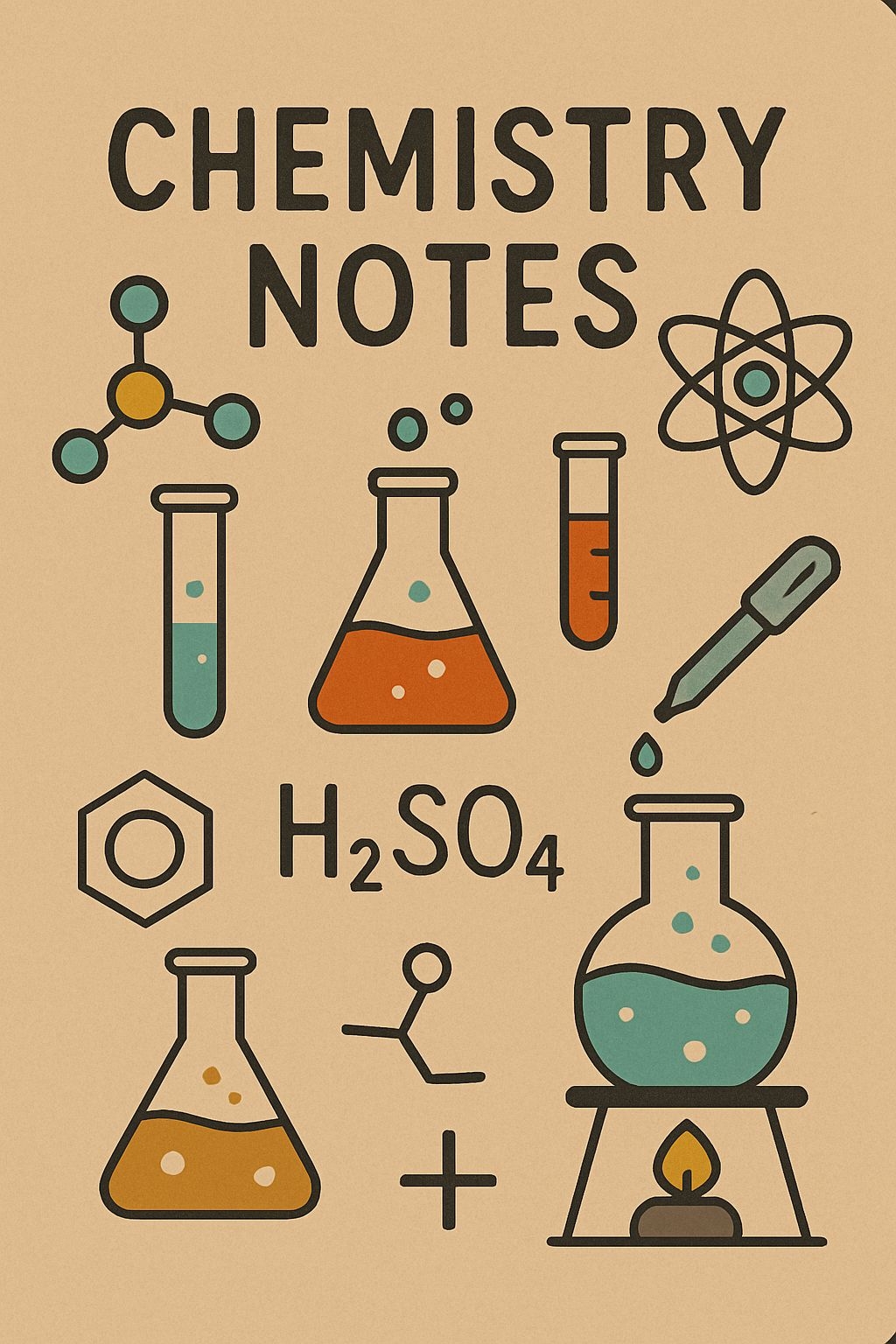 chemistry notes journal