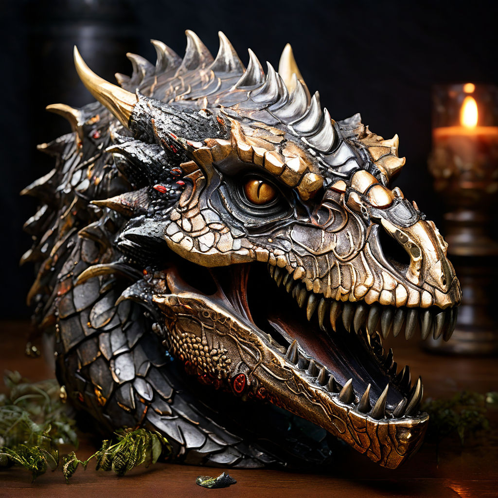 Dragon head