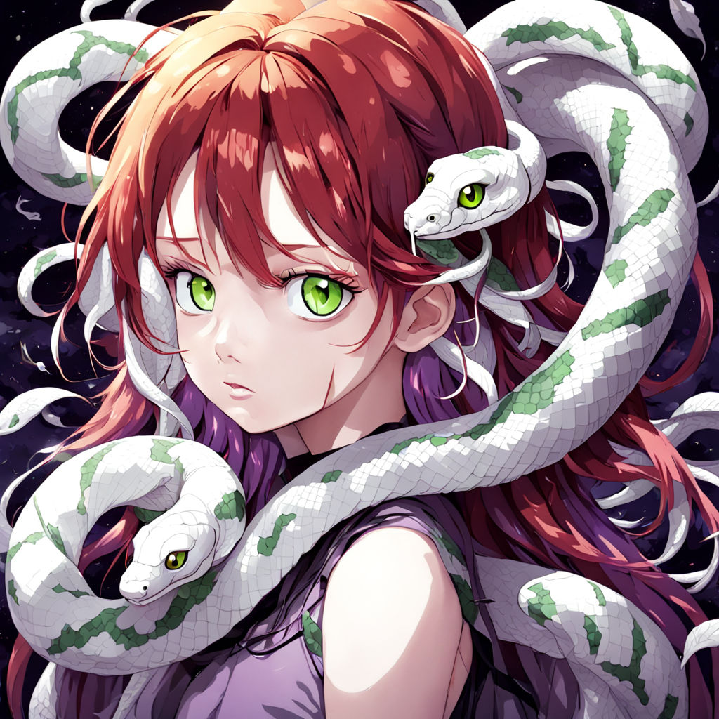 snake girl