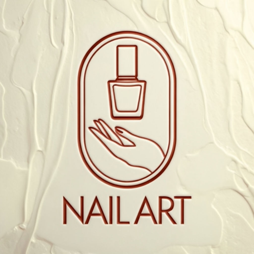 Nail Art Brand Logo 