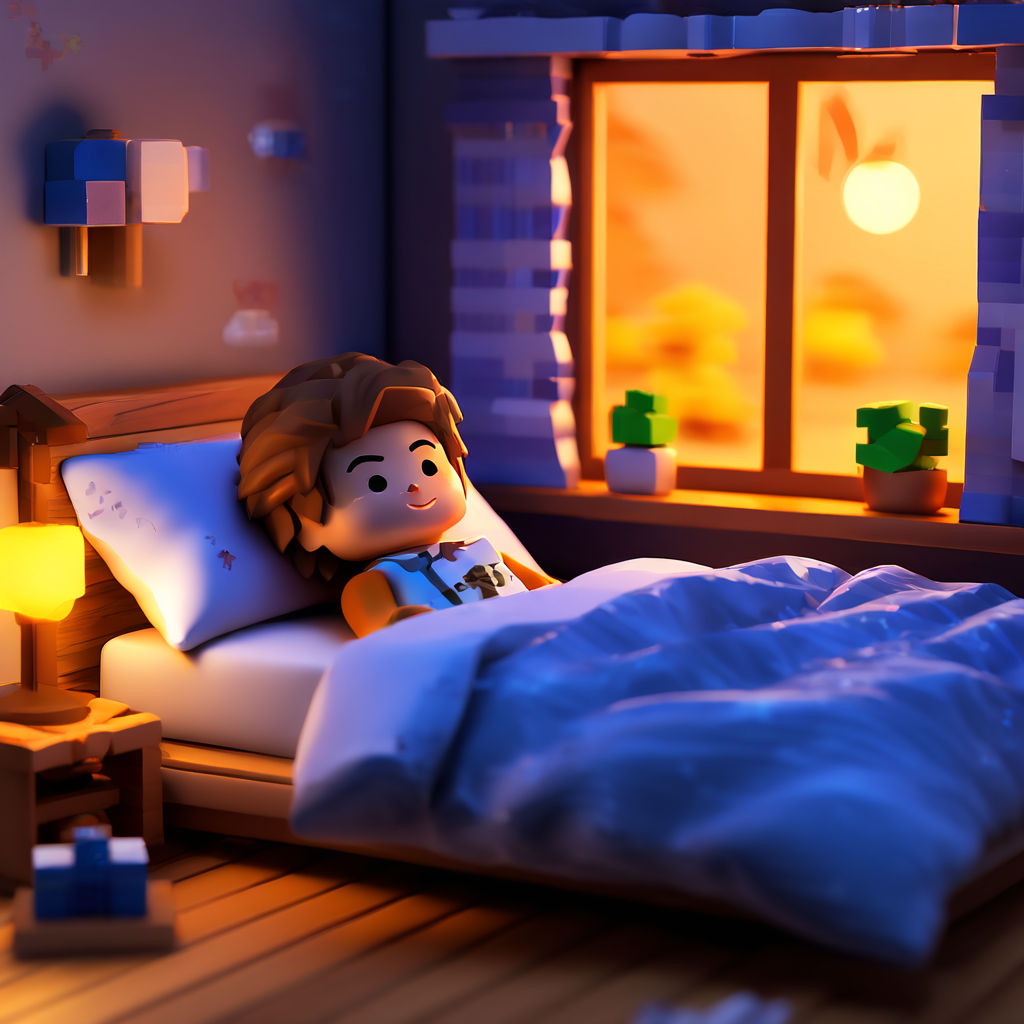 Roblox sleeping in bed by Sinan Özel - Playground