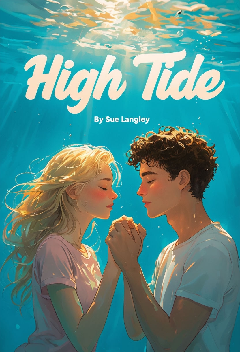 Romantic Underwater Scene for High Tide EBook Cover