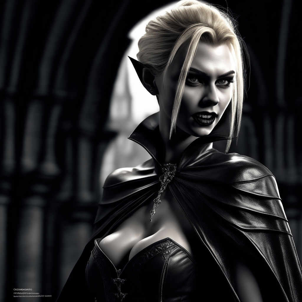 Female vampire