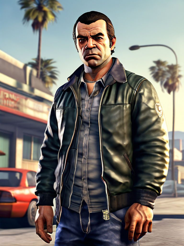 GTA 5 michael de santa