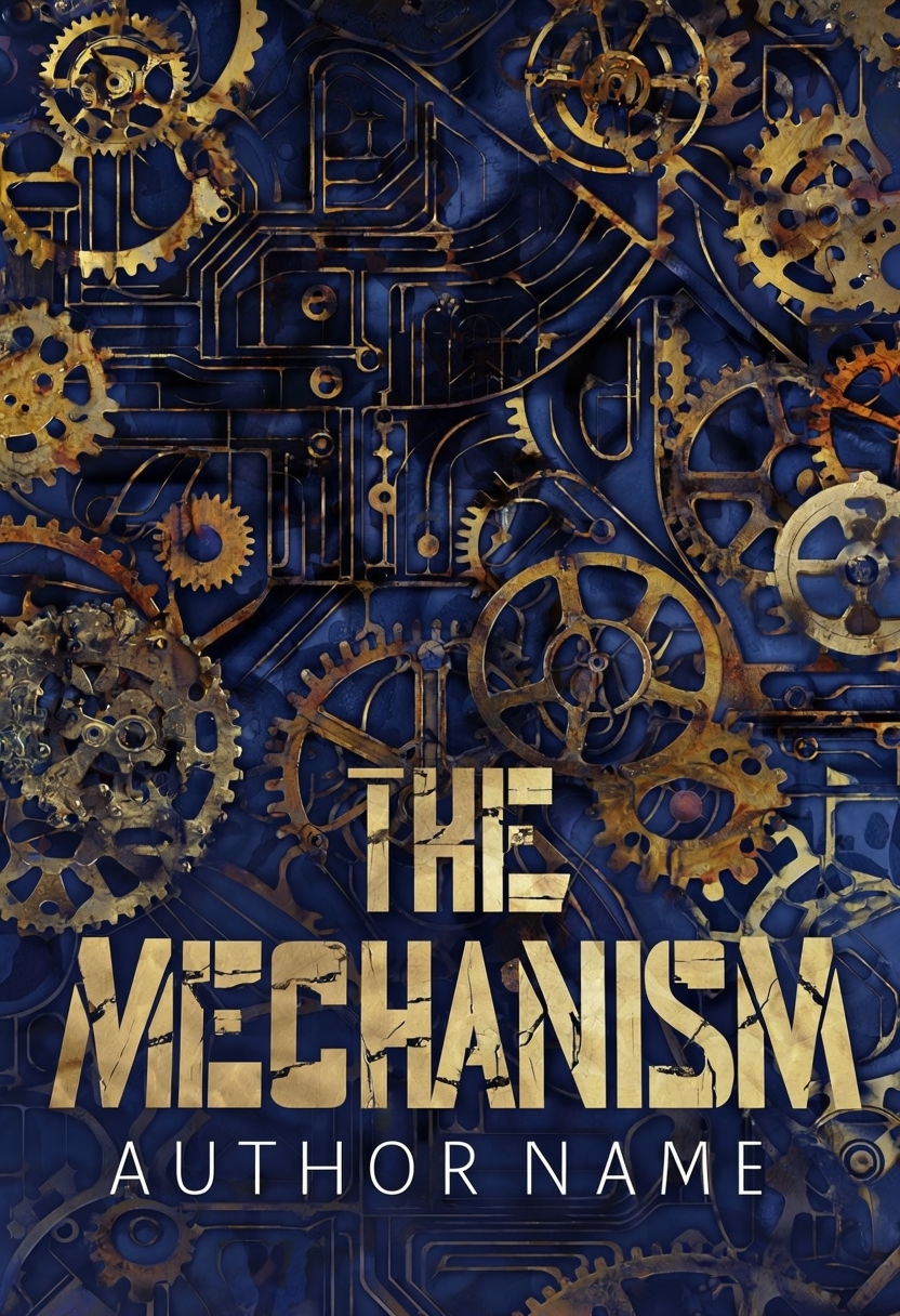 Intricate Gears and Clockwork: The Mechanism eBook Cover