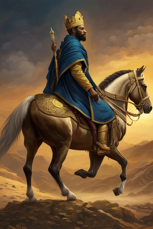 King Musa of Mali by Riyan Yanto - Playground