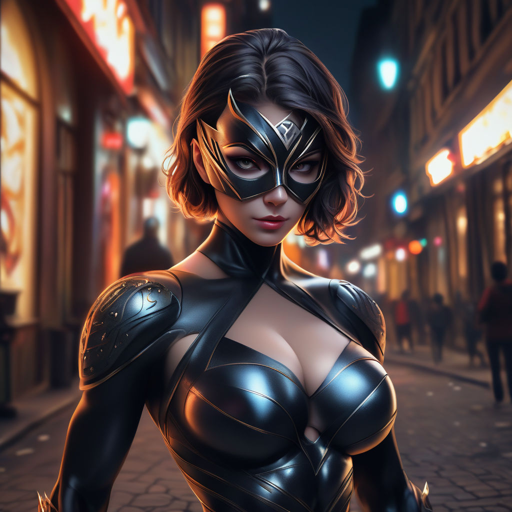 cat woman DC villain