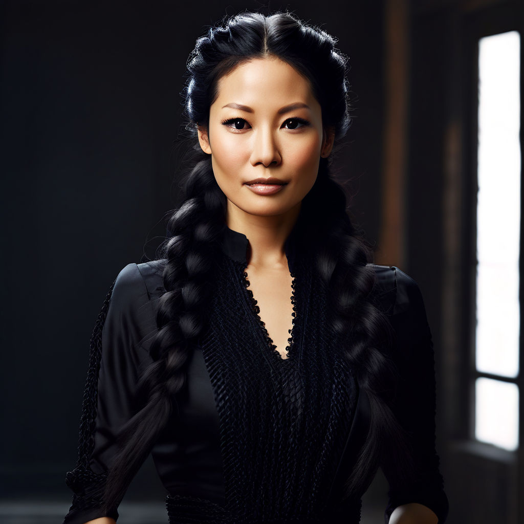 and beautiful Lucy Liu