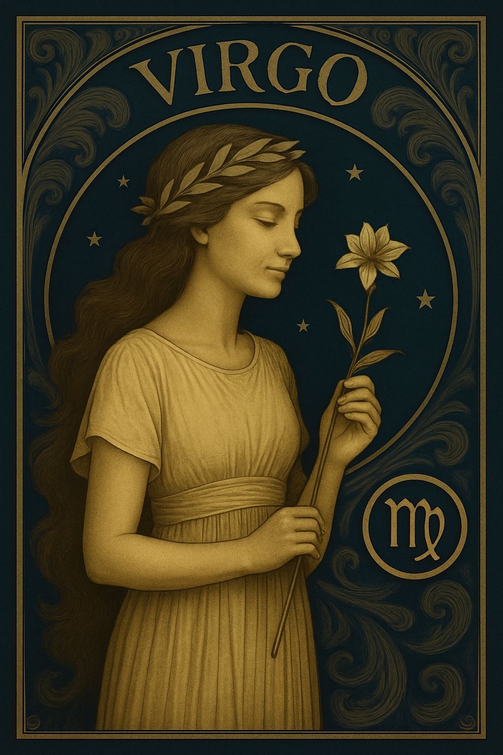 virgo poster