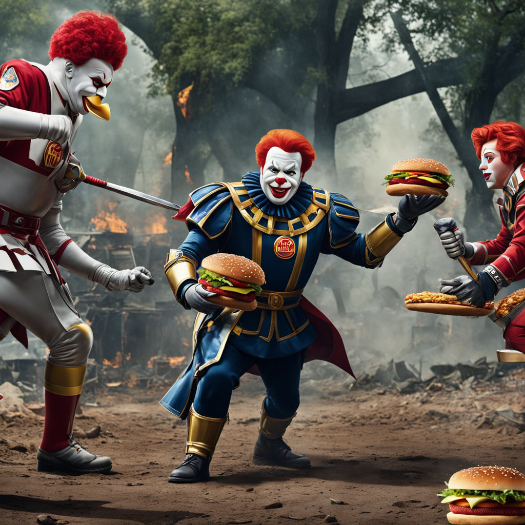 ronald mcdonald evil