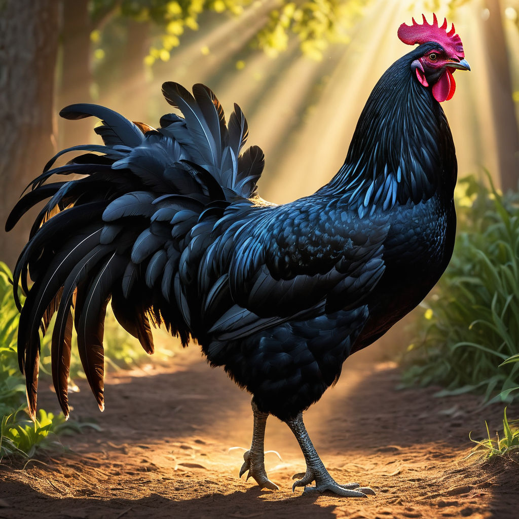 black cock