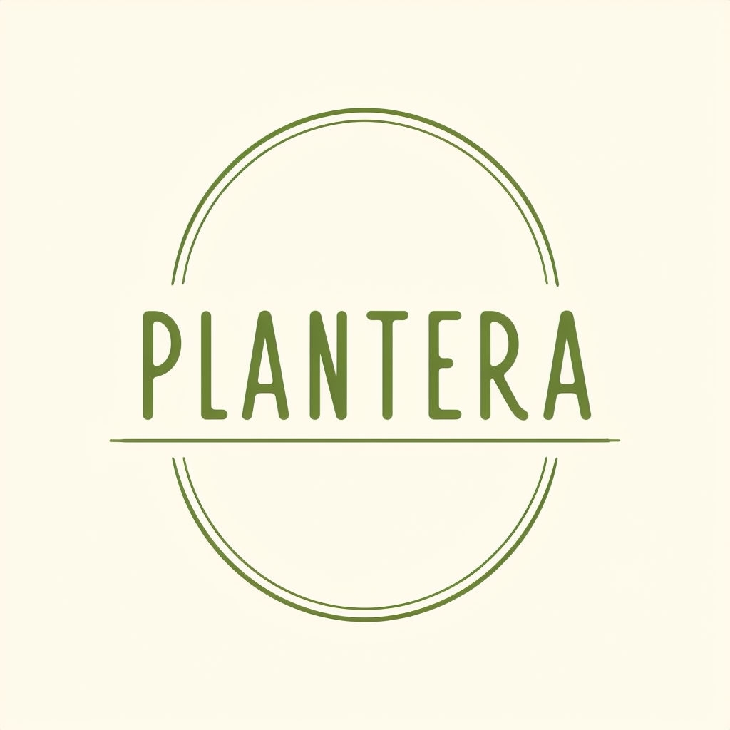 Modern Minimalist Plant Lifestyle Logo Design for Plant Care Brand