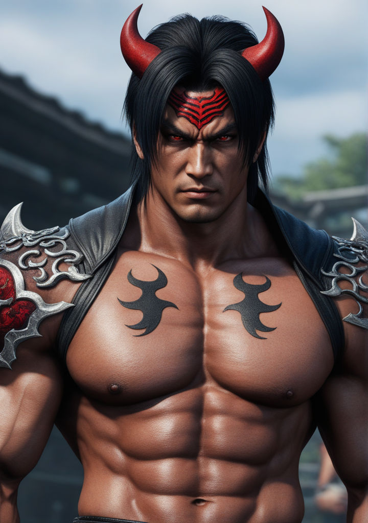 Devil Jin from Tekken 8 by Fabio Silva - Playground