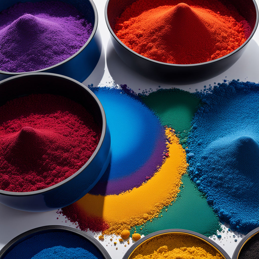 Show me the difference between pigments and dyes by Beautician Kim (잡초의 잡다한이야기) Playground