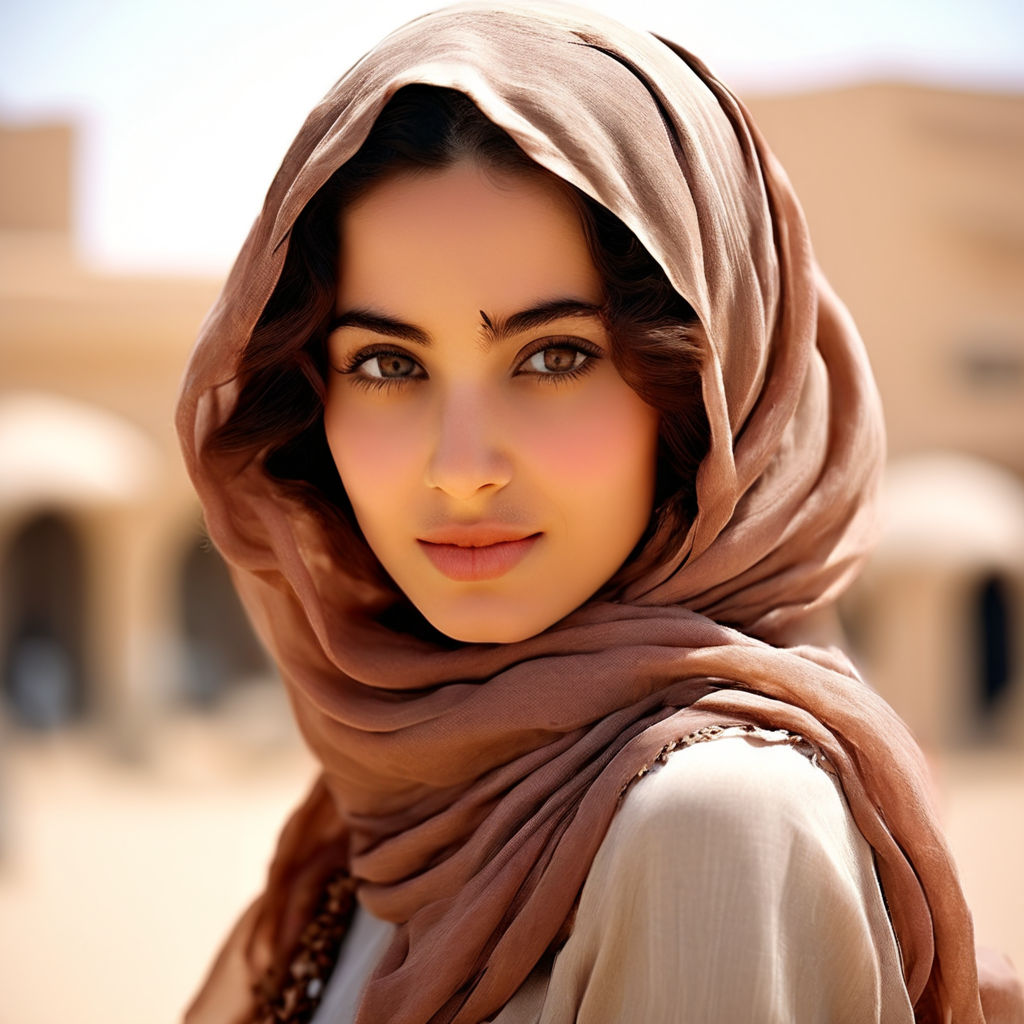 Beautiful arabic women