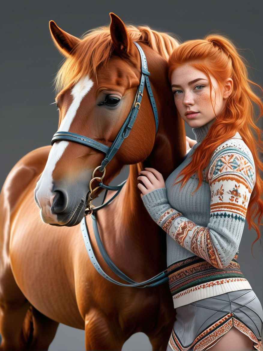 Horse Woman